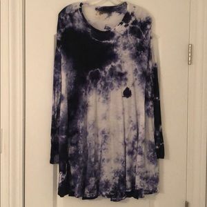 Show Me Your Mumu tie dye tunic dress